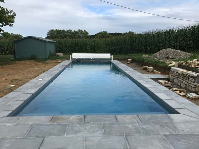 Pourquoi l’hiver est la meilleure période pour construire votre piscine Unibéo ?